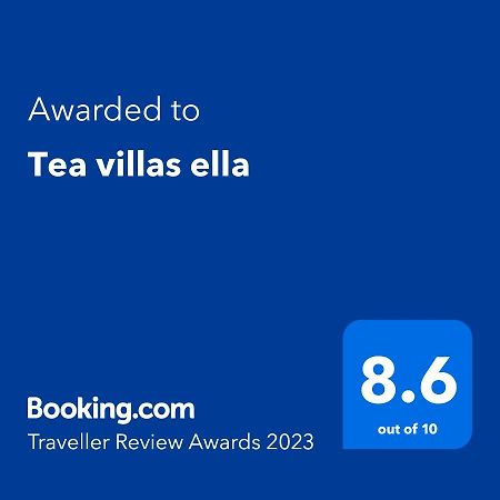 Tea Villas Ella Exterior photo